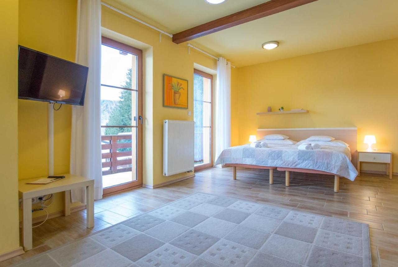 ליפנו נאד וויטאבו Hotel Slunecna Louka מראה חיצוני תמונה