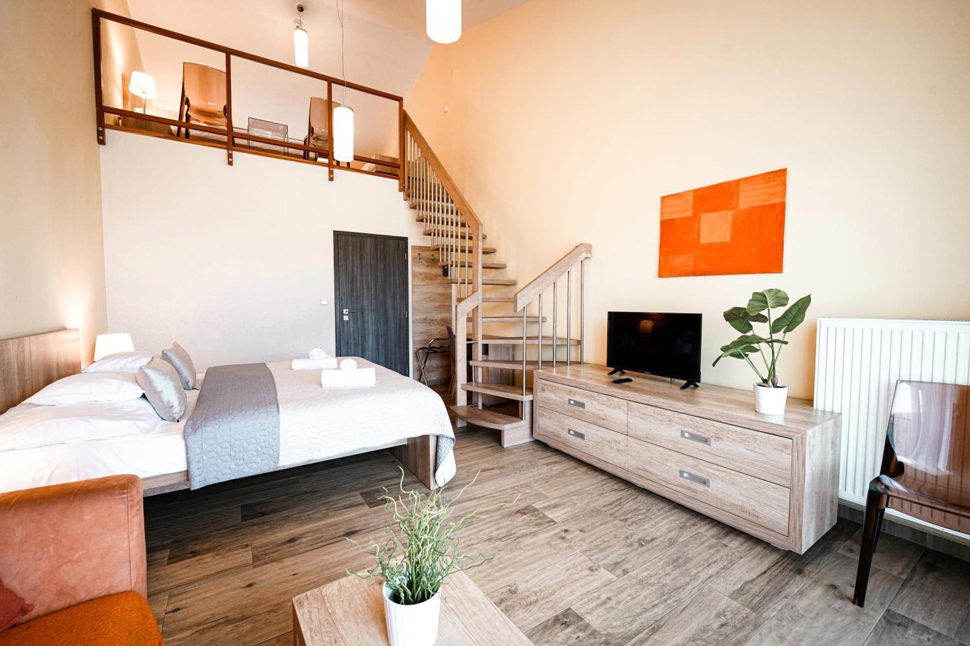 ליפנו נאד וויטאבו Hotel Slunecna Louka מראה חיצוני תמונה